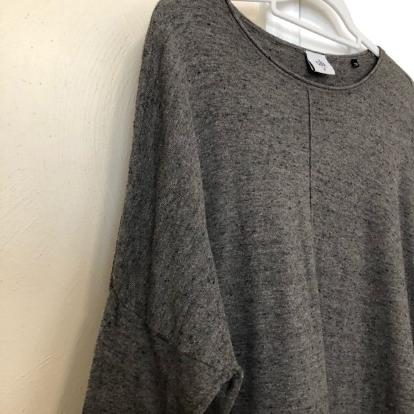 CAbi Oversized Sweater #3305 Mushroom Gray/Brown - Picture 4 of 8